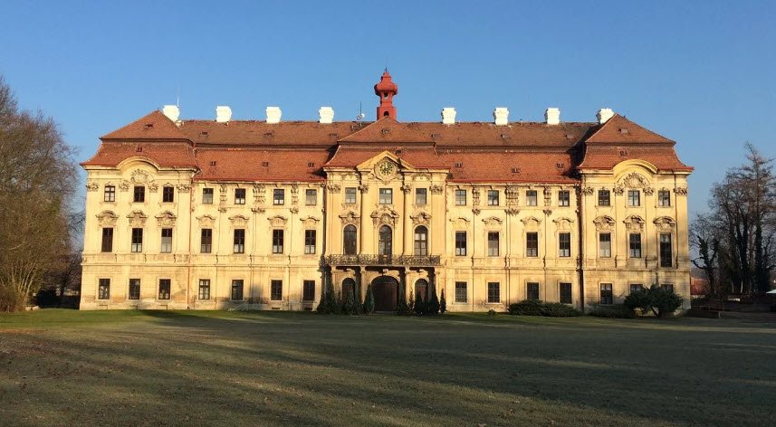 Měšice Castle, Tábor, Czechia, Czech Republic (Czechia)